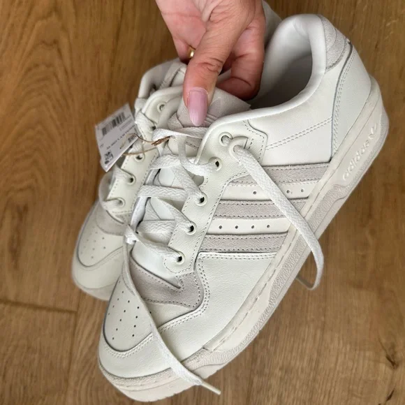 Adidas White and Grey Rivalry Low - Picture 3 of 5